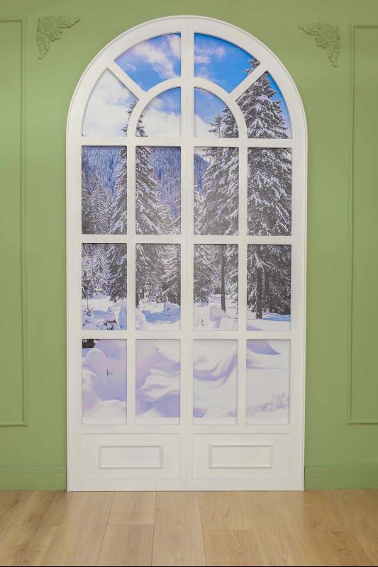 Puerta paisajes