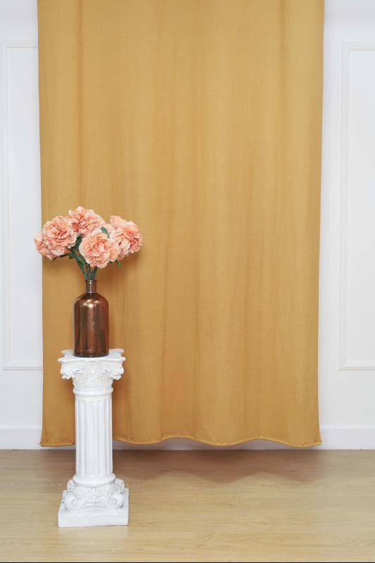 Cortina Marrón